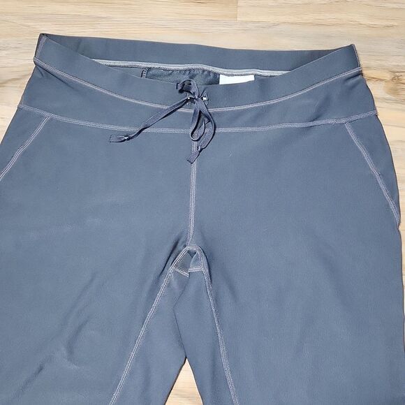 ☔️🩵Nike Gray Dri-Fit Power Running Athletic Pants Medium - Picture 4 of 14